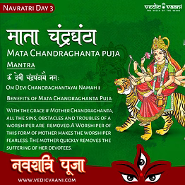 vedic vaani™ chandraghanta mata puja and homam