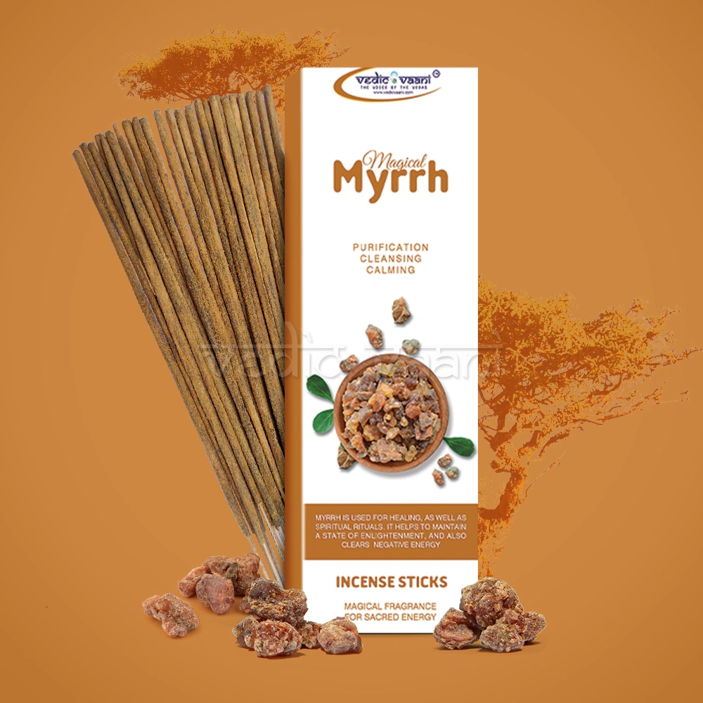 Magical Myrrh Masala Incense Sticks-AG314-1