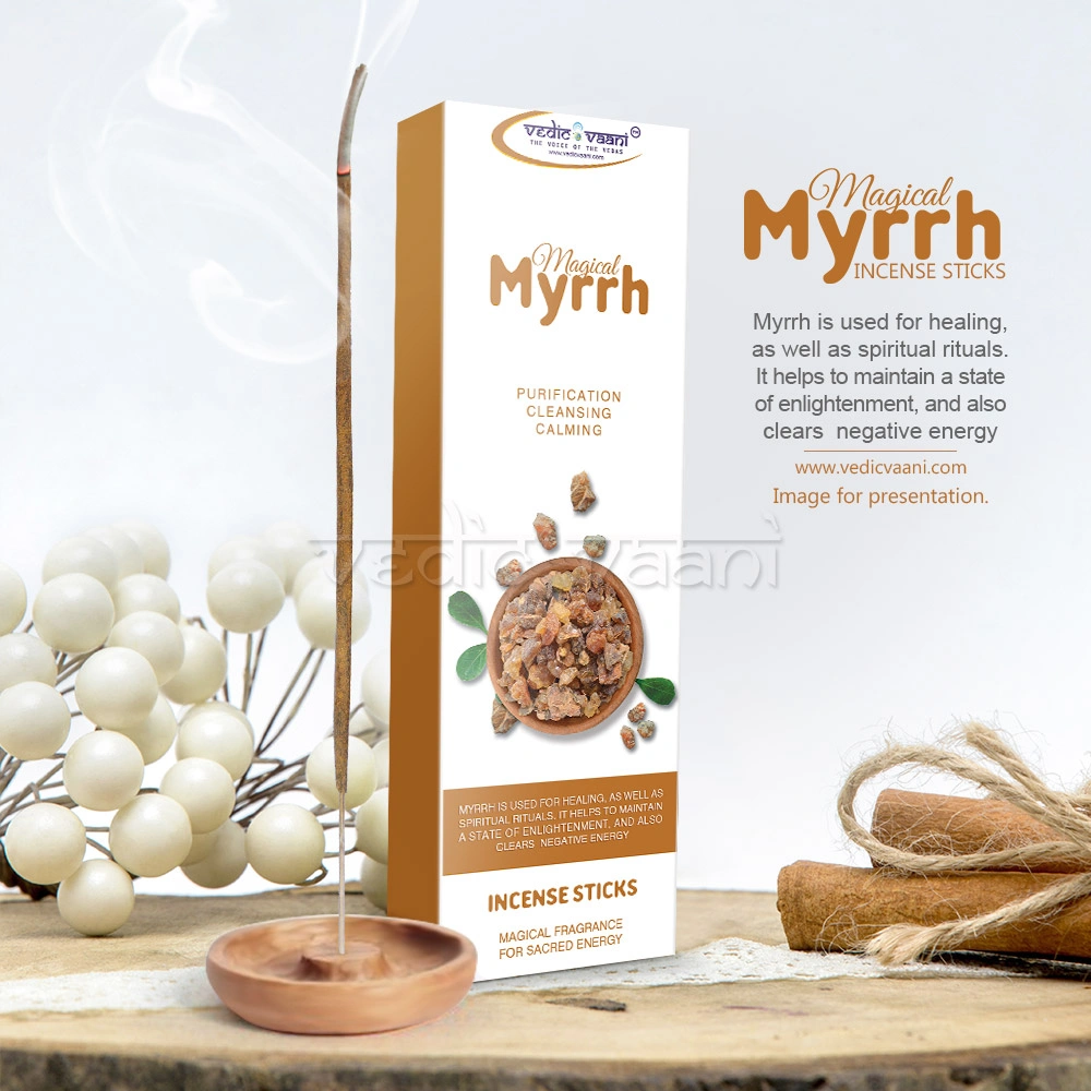 Magical Myrrh Masala Incense Sticks-100 gms-3