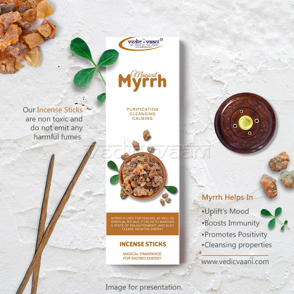 Magical Myrrh Masala Incense Sticks-100 gms-4