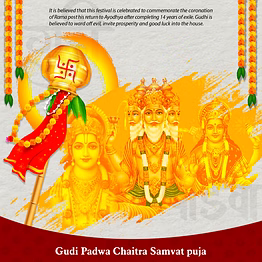 vedic vaani™ guddi padwa chaitra samvat puja