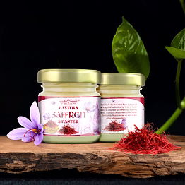 vedic vaani™ pavitra saffron paste