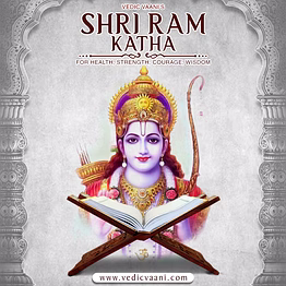 vedic vaani™ shri ram katha