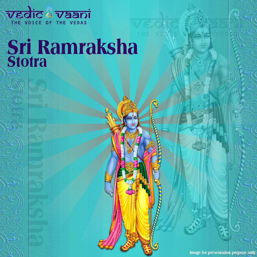 vedic vaani™ sri ramraksha stotra