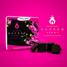 Vedic Vaani™ Sacred Aroma Dhoop Bricks