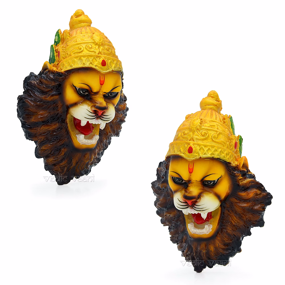 Wall Hanging Narasimha Face for Home Decor image 2
