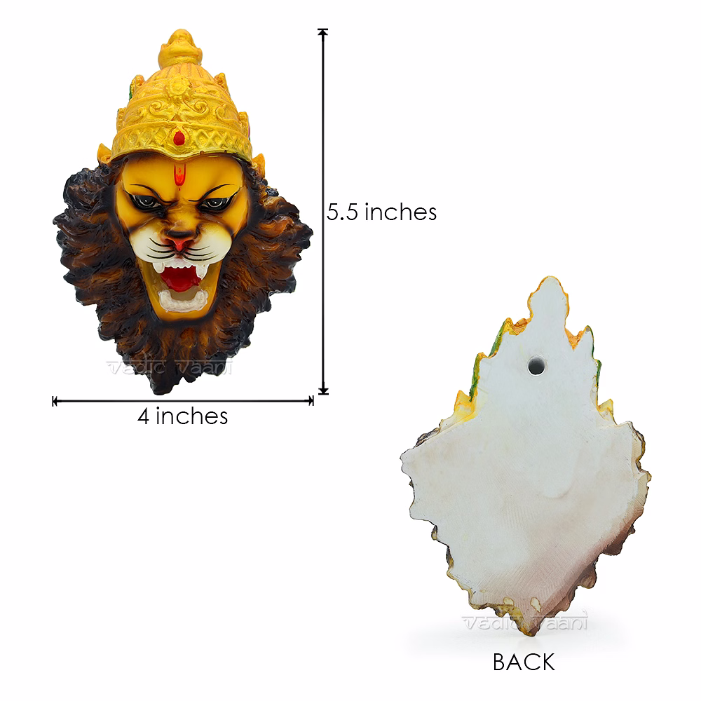Wall Hanging Narasimha Face for Home Decor image 3
