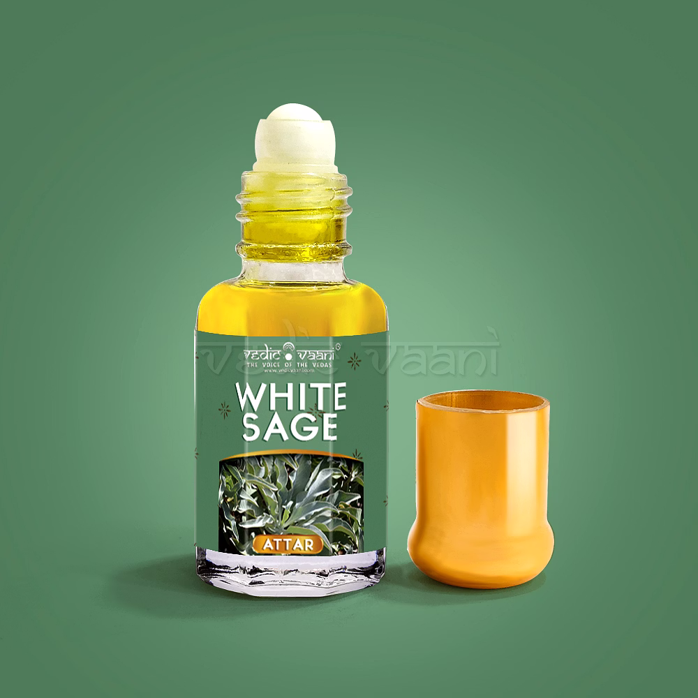 White Sage Attar / Itar image 3