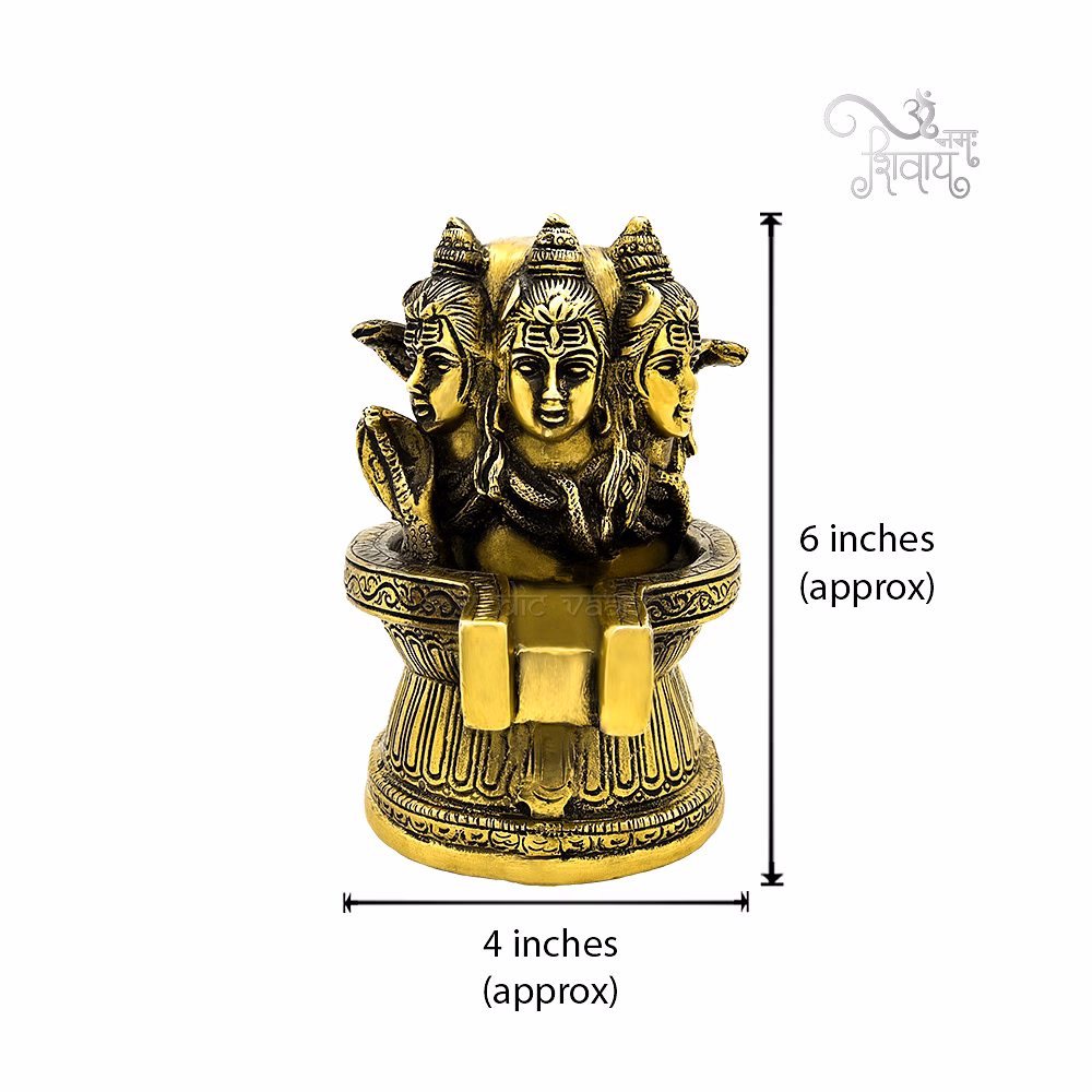 Trimurti Lord Shiva Shivalingam image 4