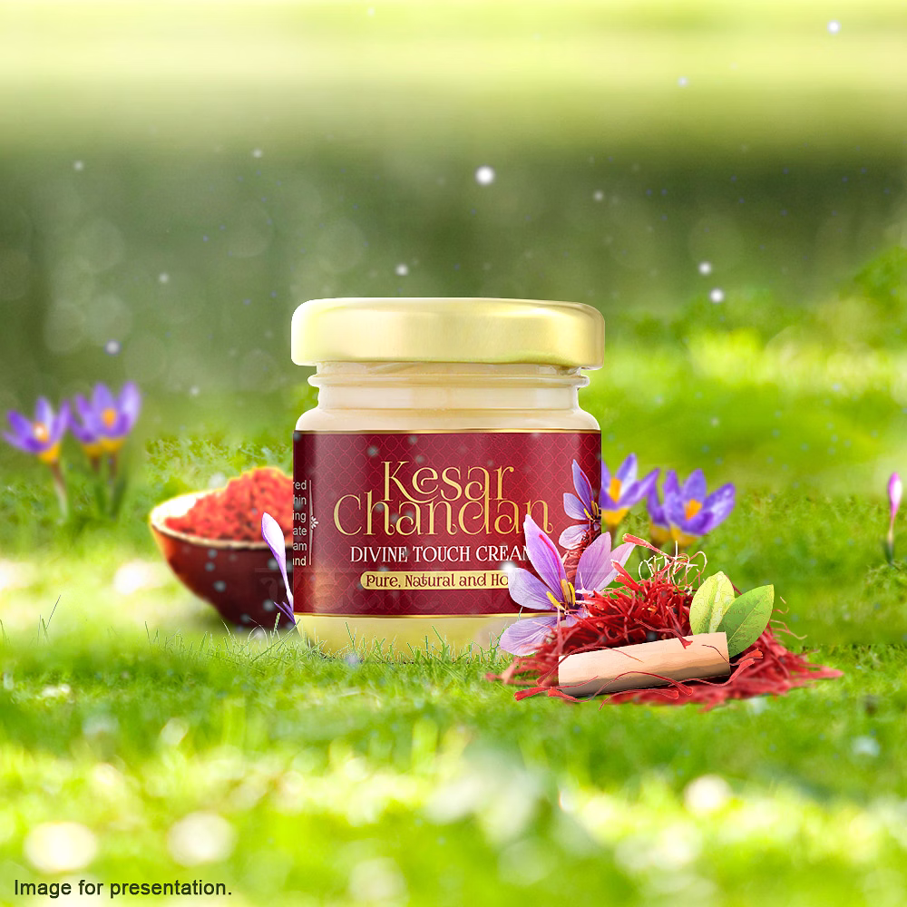 vedic vaani™ kesar chandan divine touch cream