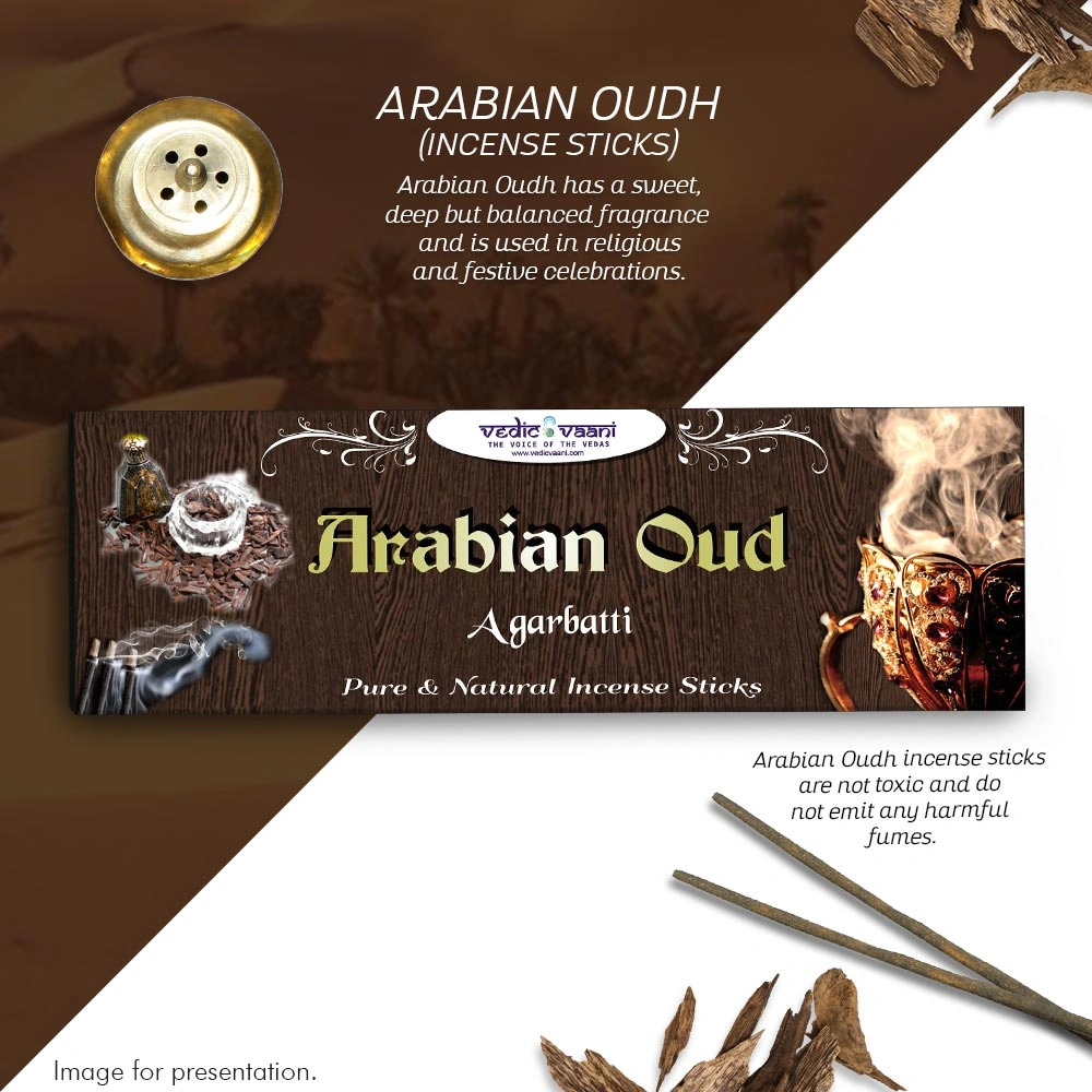 Arabian Oud Agarbatti-100 gms-1