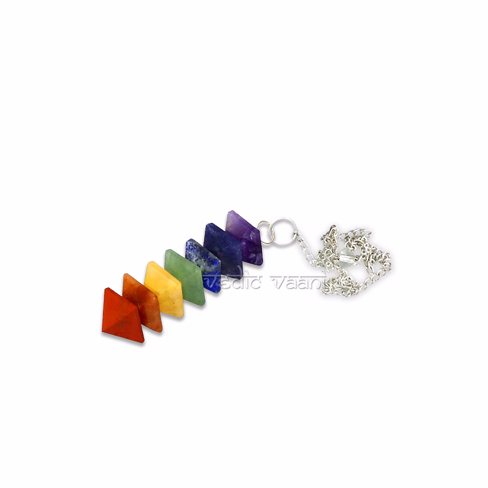 Dowser (Pendulum) in Tri Pyramid for balancing Seven Chakra image 3