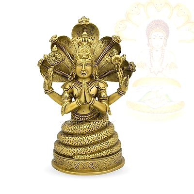 Patanjali Idol / Sculpture in Brass