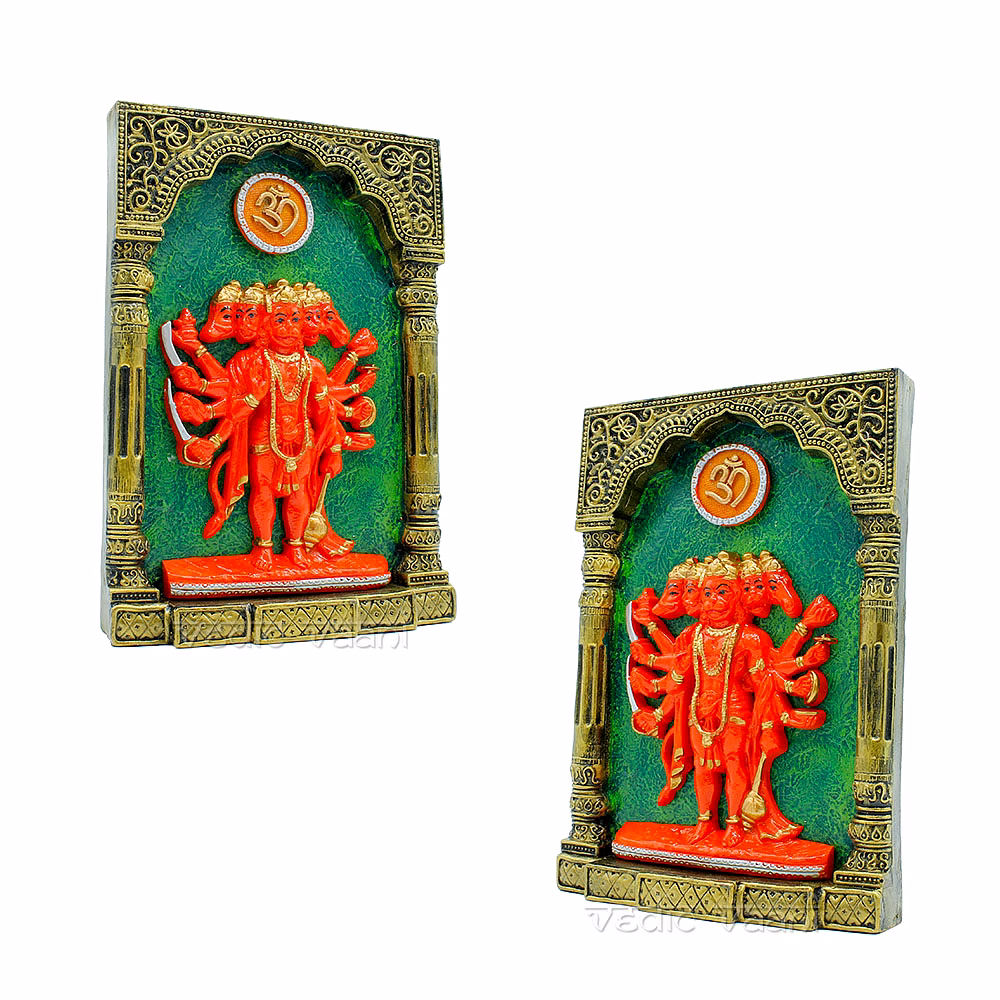 Vastu Dosh Panchamukhi Nazar Suraksha Wall hanging Frame image 2