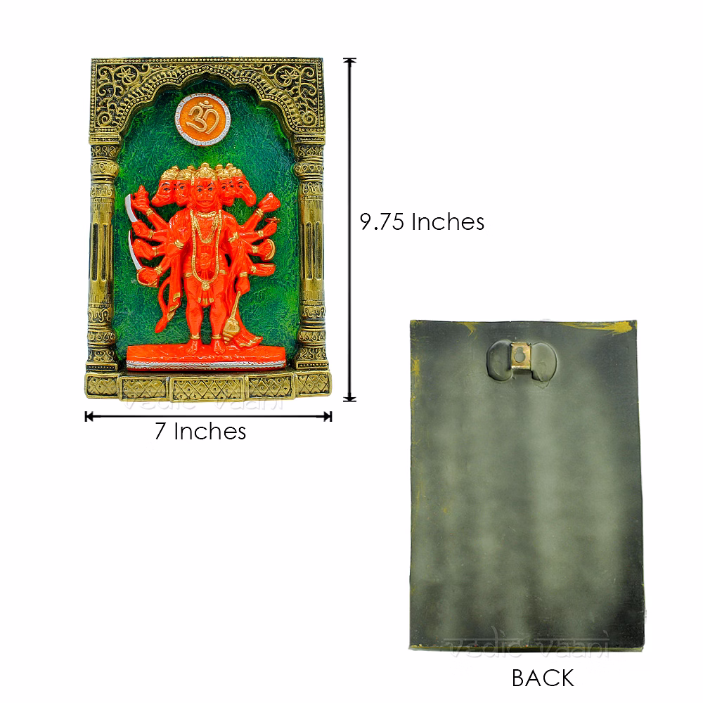Vastu Dosh Panchamukhi Nazar Suraksha Wall hanging Frame image 3