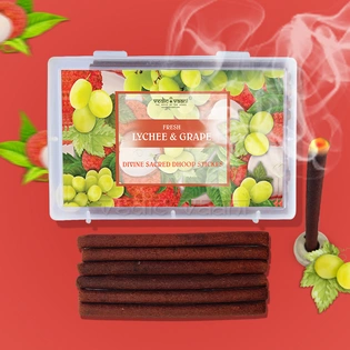 Lychee & Grape Dhoop Stick