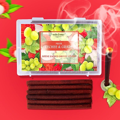 Lychee & Grape Dhoop Stick