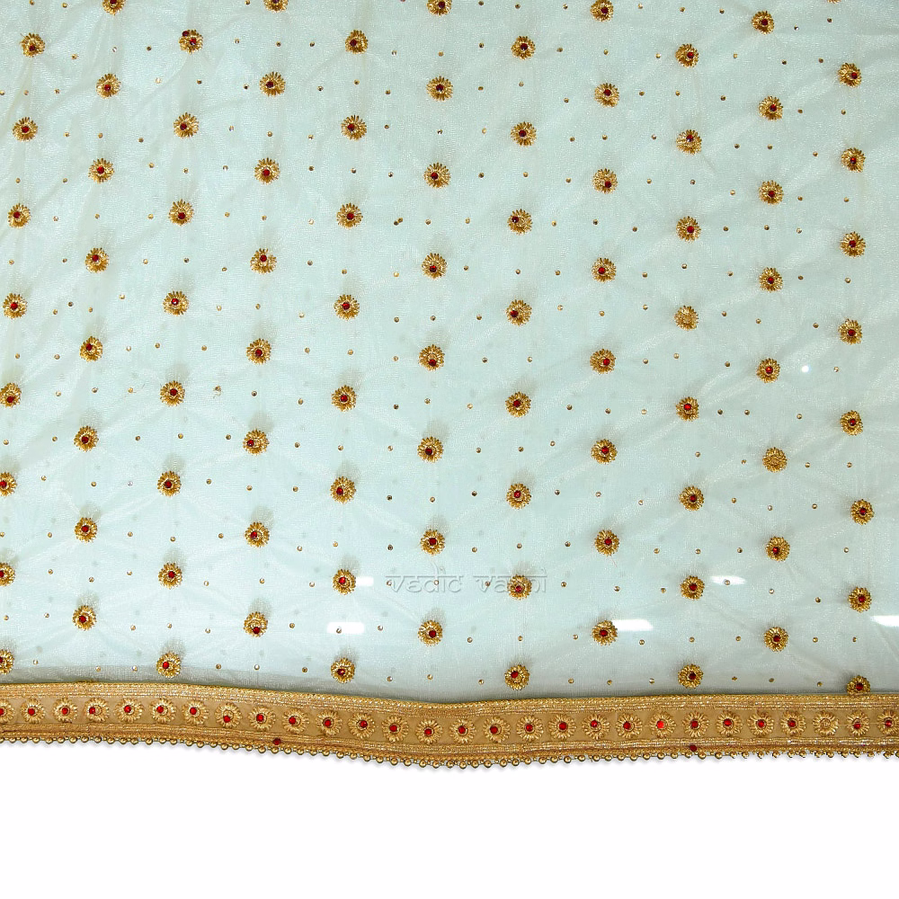 Golden Designer Chunri / Chunni for Wedding & Religious Ceremonies image 4
