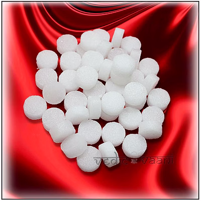 vedic vaani™ camphor - karpoor for puja and havan rituals -kapoor balls - round