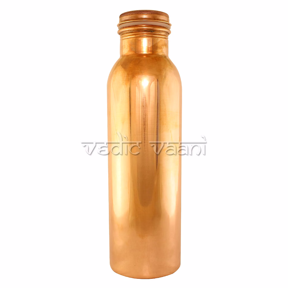 vedic vaani™ copper bottle for drinking water