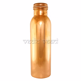 vedic vaani™ copper bottle for drinking water