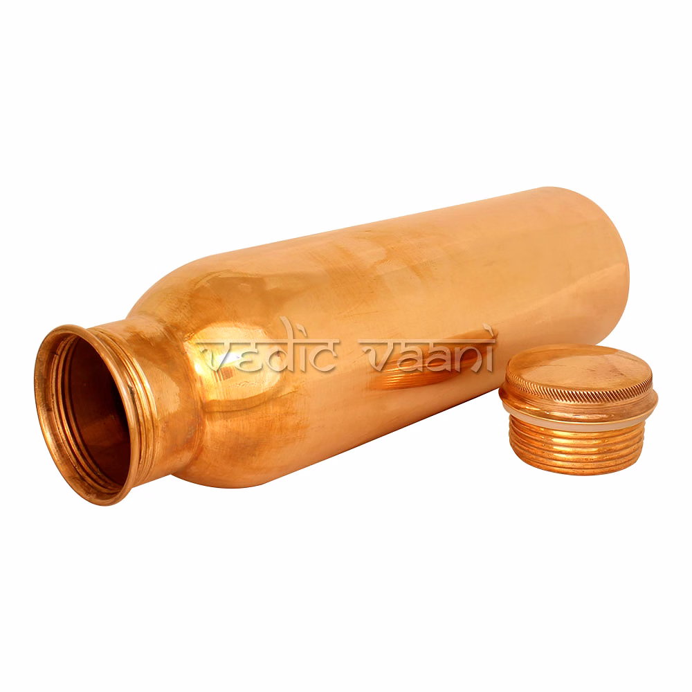 Copper Bottle for Drinking Water image 2