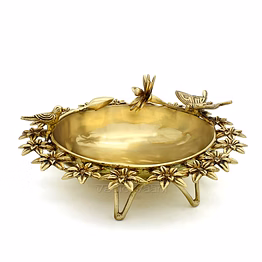 vedic vaani™ handcrafted brass kerala urli / urali