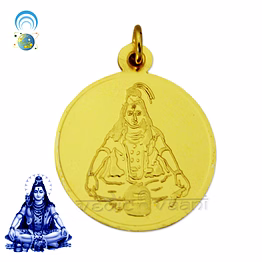 vedic vaani™ mahamritunjaya yantra locket - copper