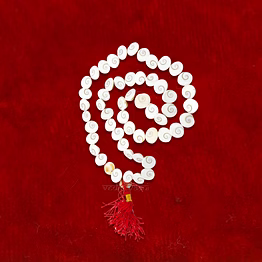 vedic vaani™ gomati chakra mala 54+1 beads