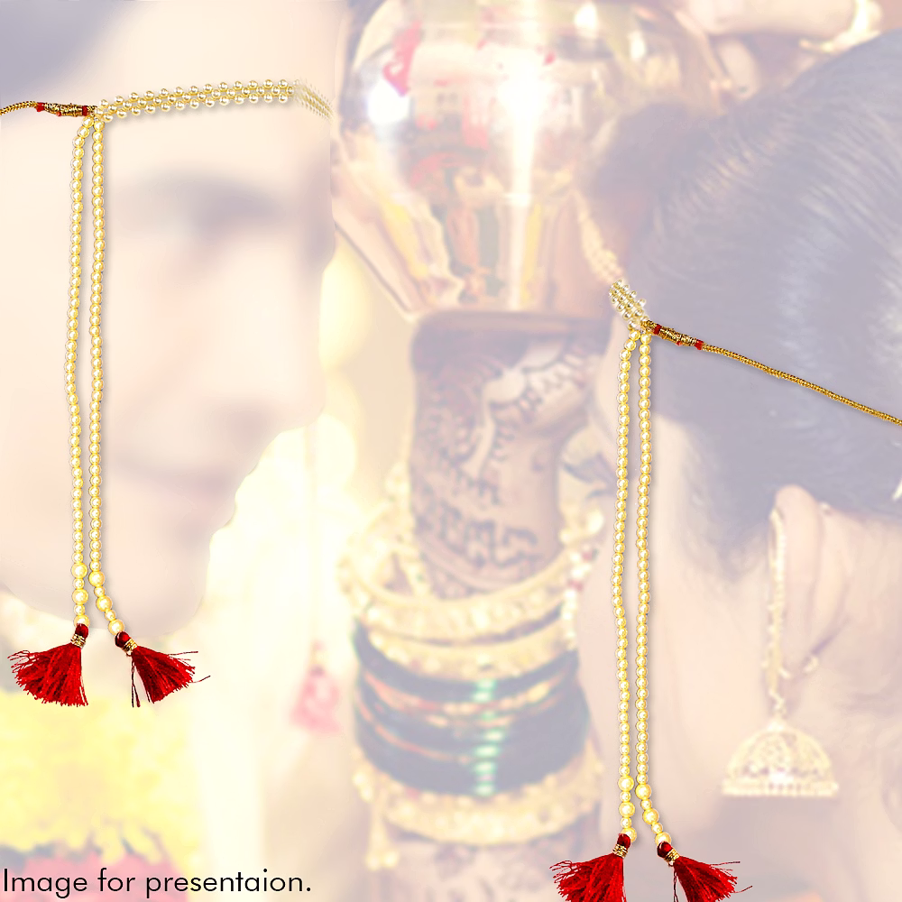 Maharashtrian Mundavalya Ornament image 4