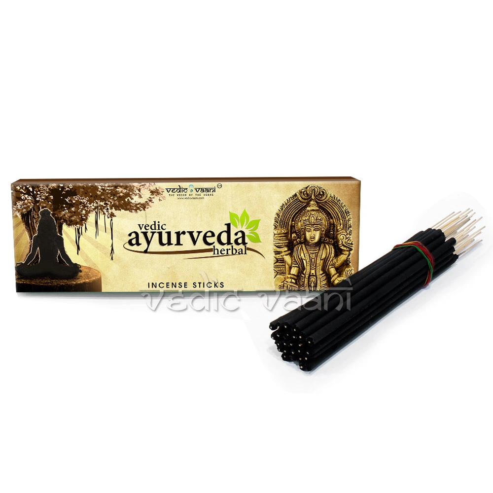 Vedic Ayurveda Herbal Incense Sticks-100 gms-2