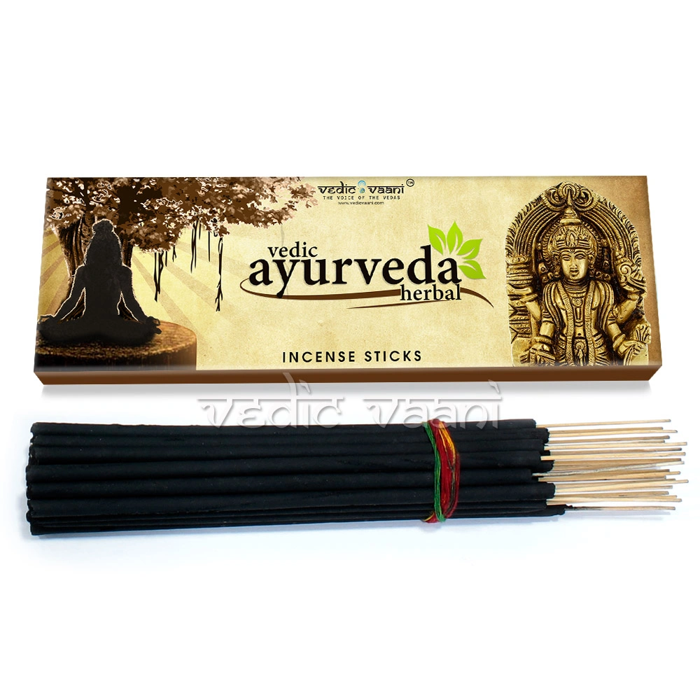 Vedic Ayurveda Herbal Incense Sticks-AG200-1