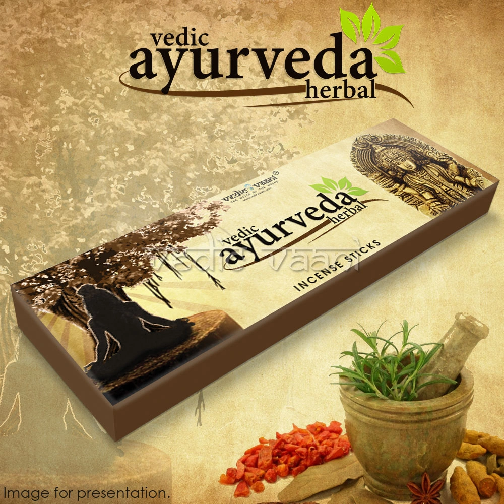 Vedic Ayurveda Herbal Incense Sticks-100 gms-4