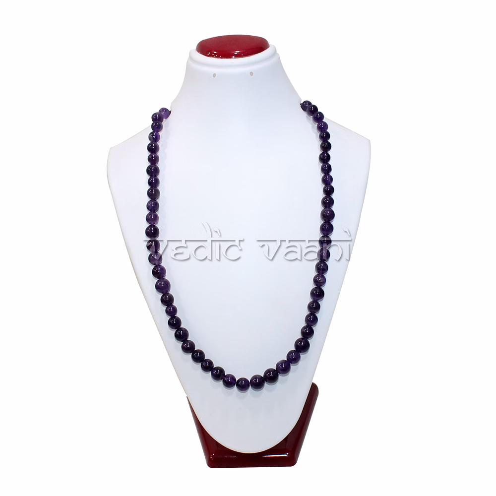 Amethyst Mala image 2