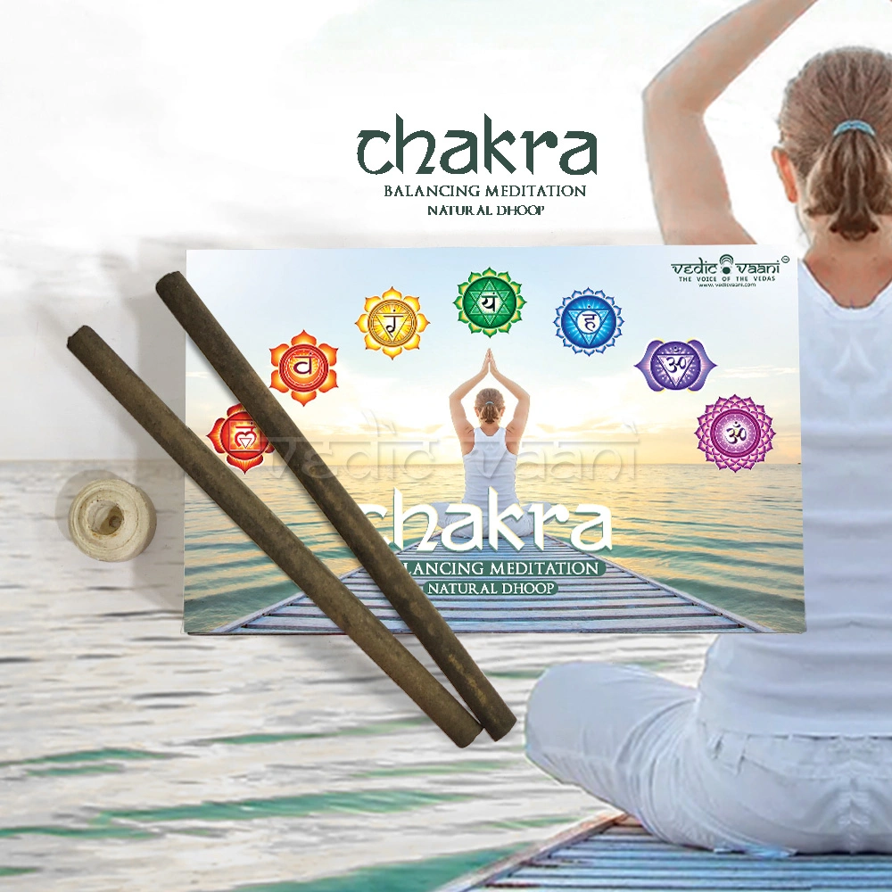 Chakra Balancing Meditation Dhoop Sticks-25 sticks-2