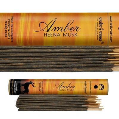 Amber Heena Musk Premium Incense Sticks