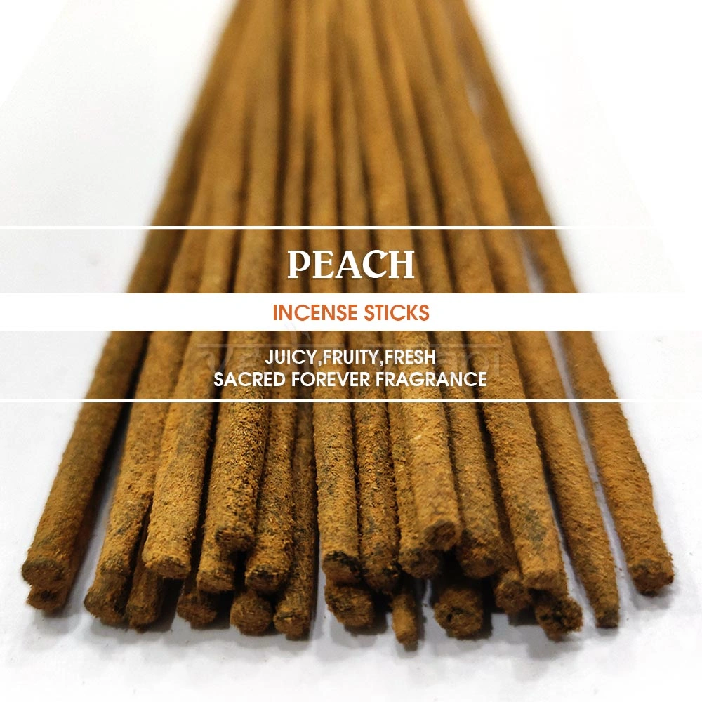 Natural Peach Incense Sticks-100 gms-3