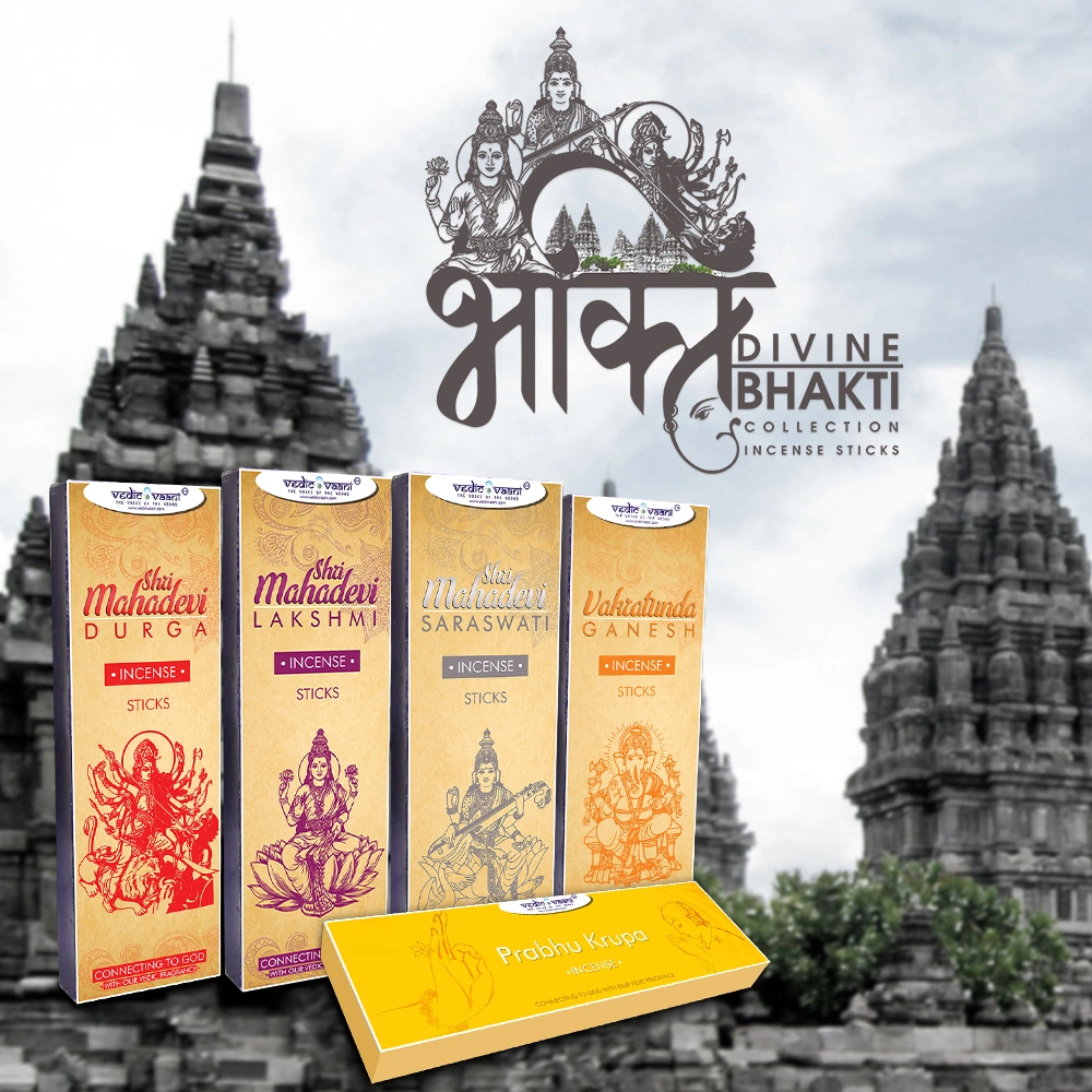 Divine Bhakti Collection Incense Sticks-500 gms / no. of sticks- 275 approx-1