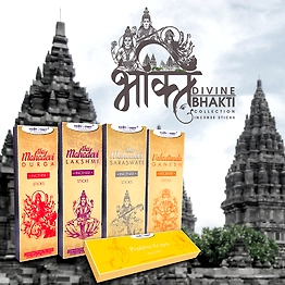 Divine Bhakti Collection Incense Sticks