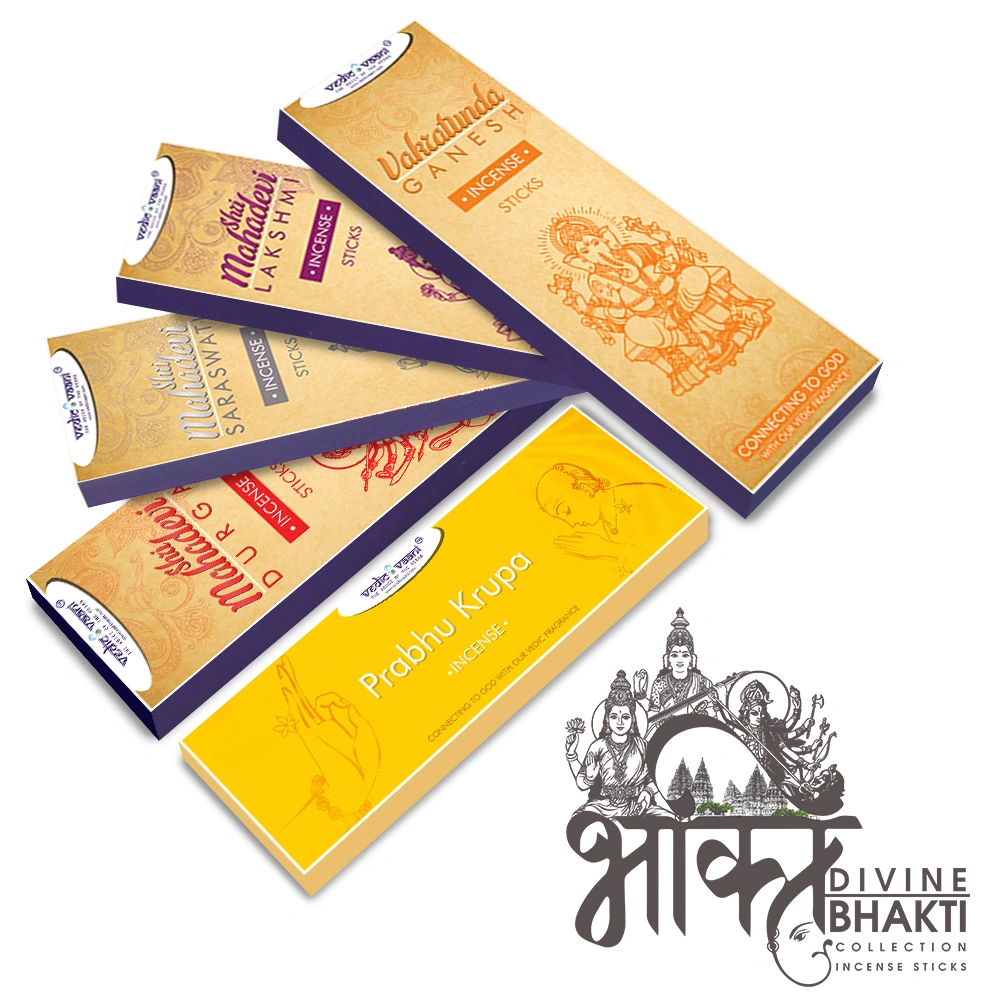 Divine Bhakti Collection Incense Sticks-500 gms / no. of sticks- 275 approx-2