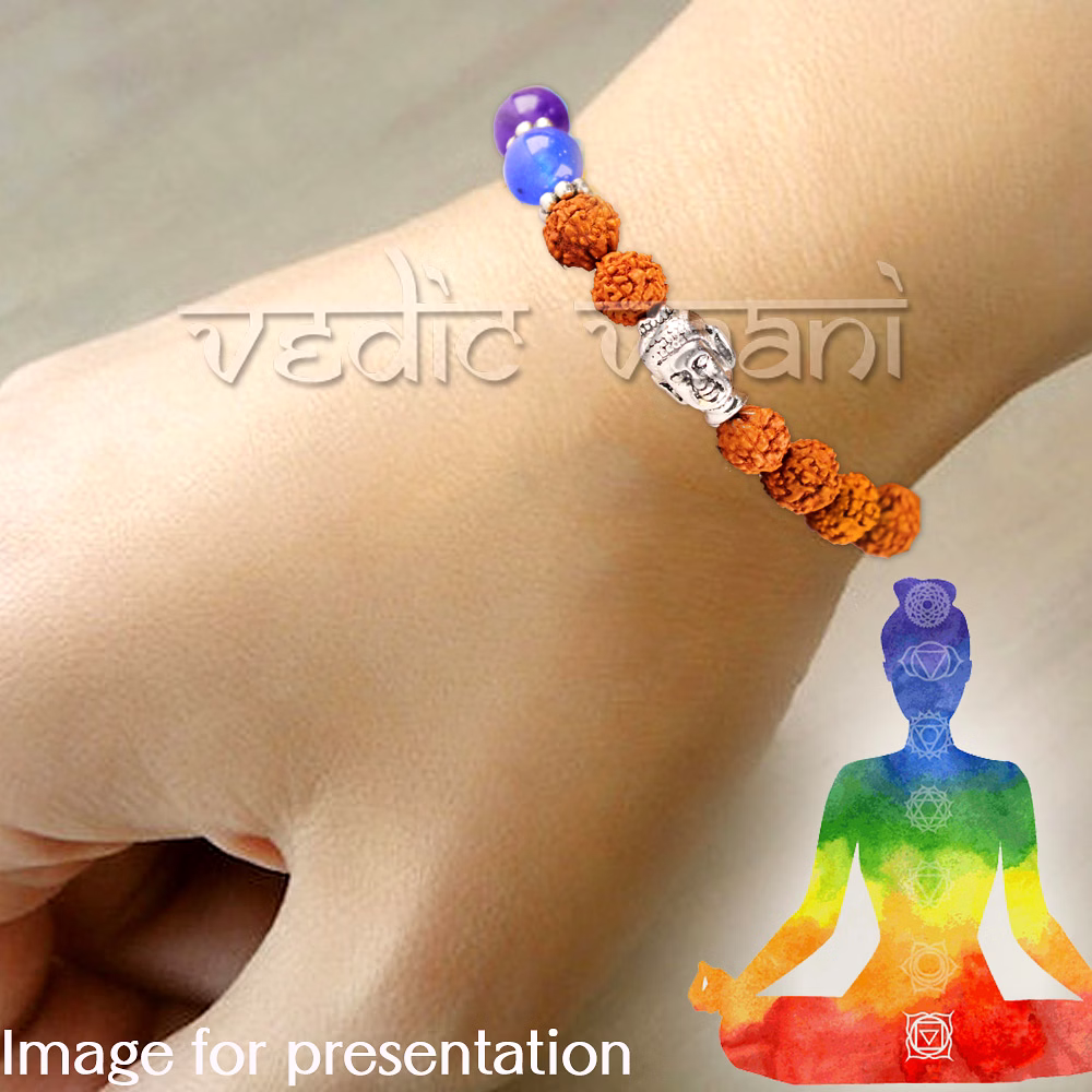 Buddha 7 Chakra Bracelet image 4