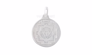 Chinnamasta das Mahavidya Devi Locket Yantra in Silver