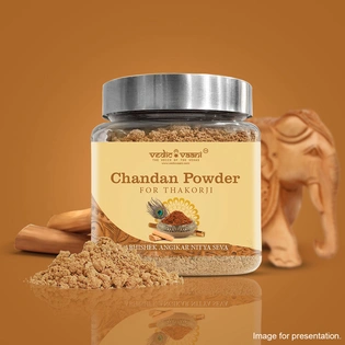 Chandan Powder for Thakorji (Abhishek, Angikar, Nitya seva)