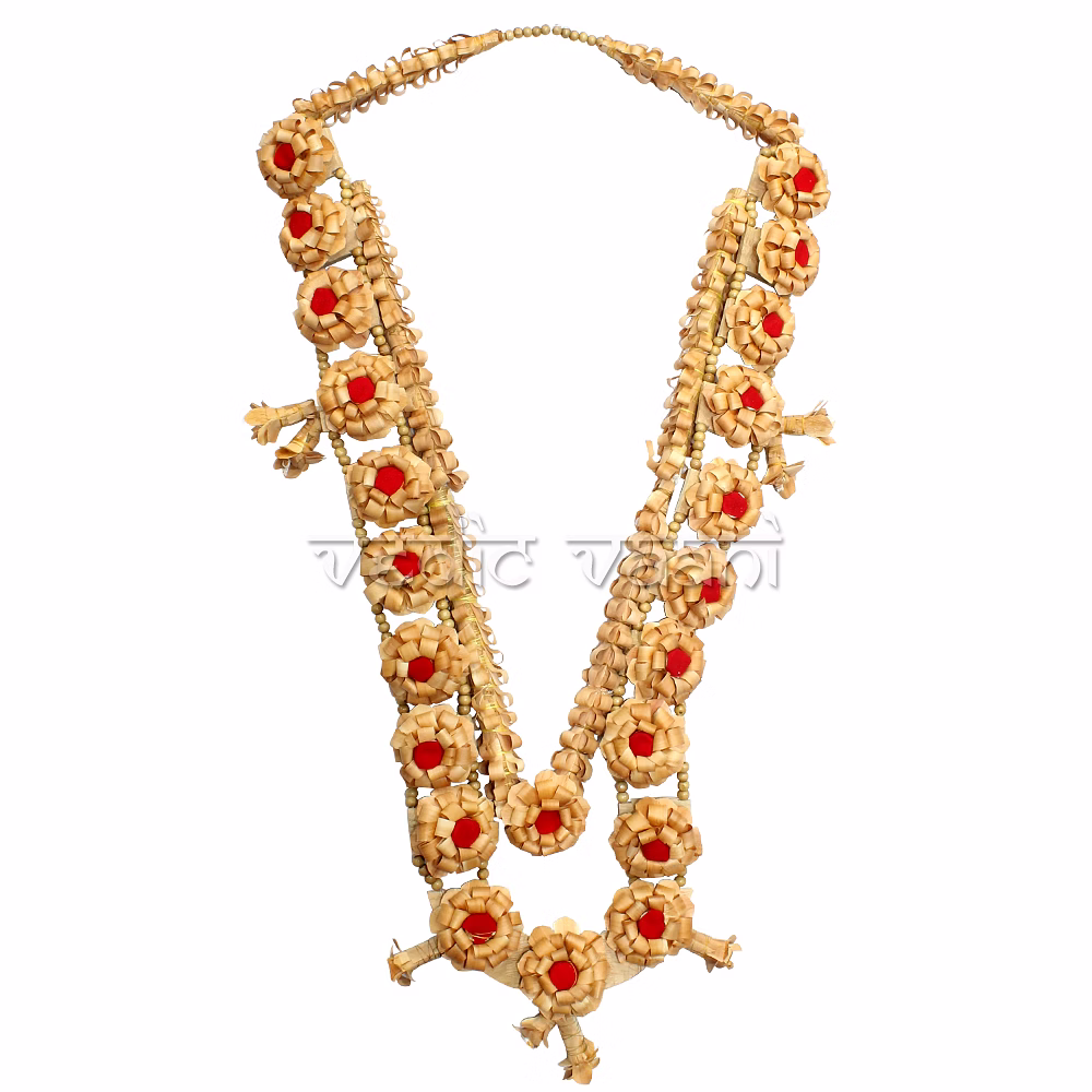Chandanam Aroma Wooden Garland for Respectness image 6