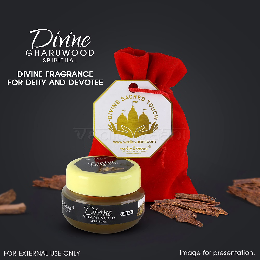 vedic vaani™ gharuwood spiritual divine touch cream