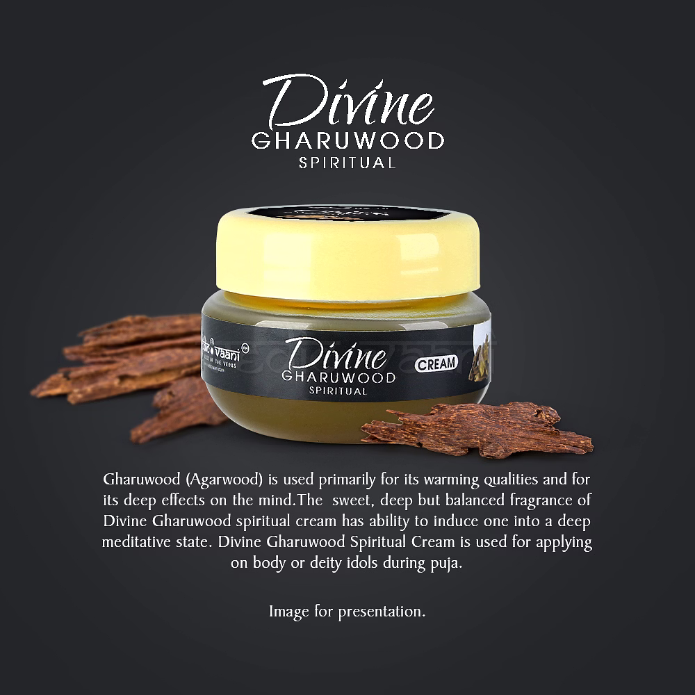 Gharuwood Spiritual Divine Touch Cream image 5