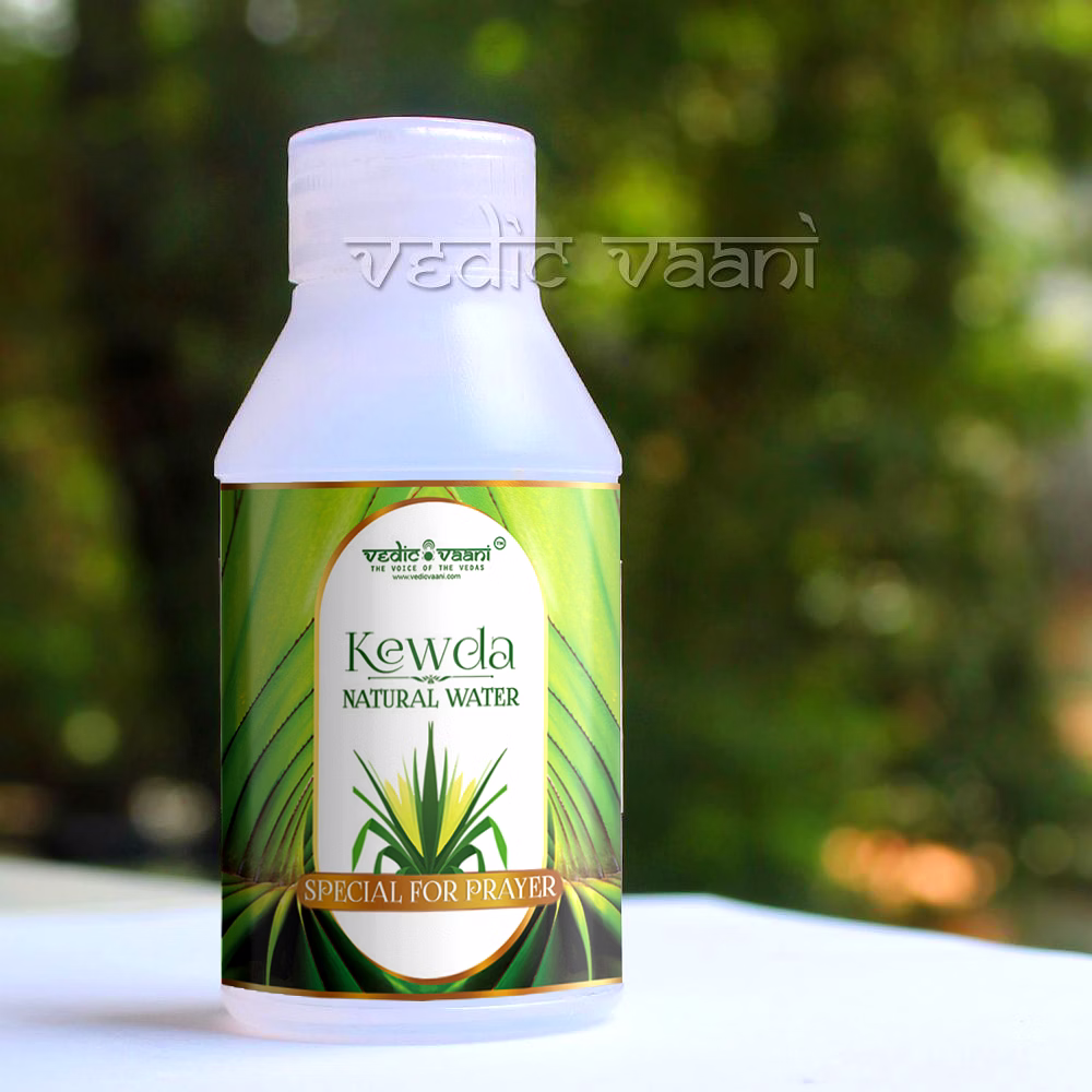 vedic vaani™ kewda natural water/jal