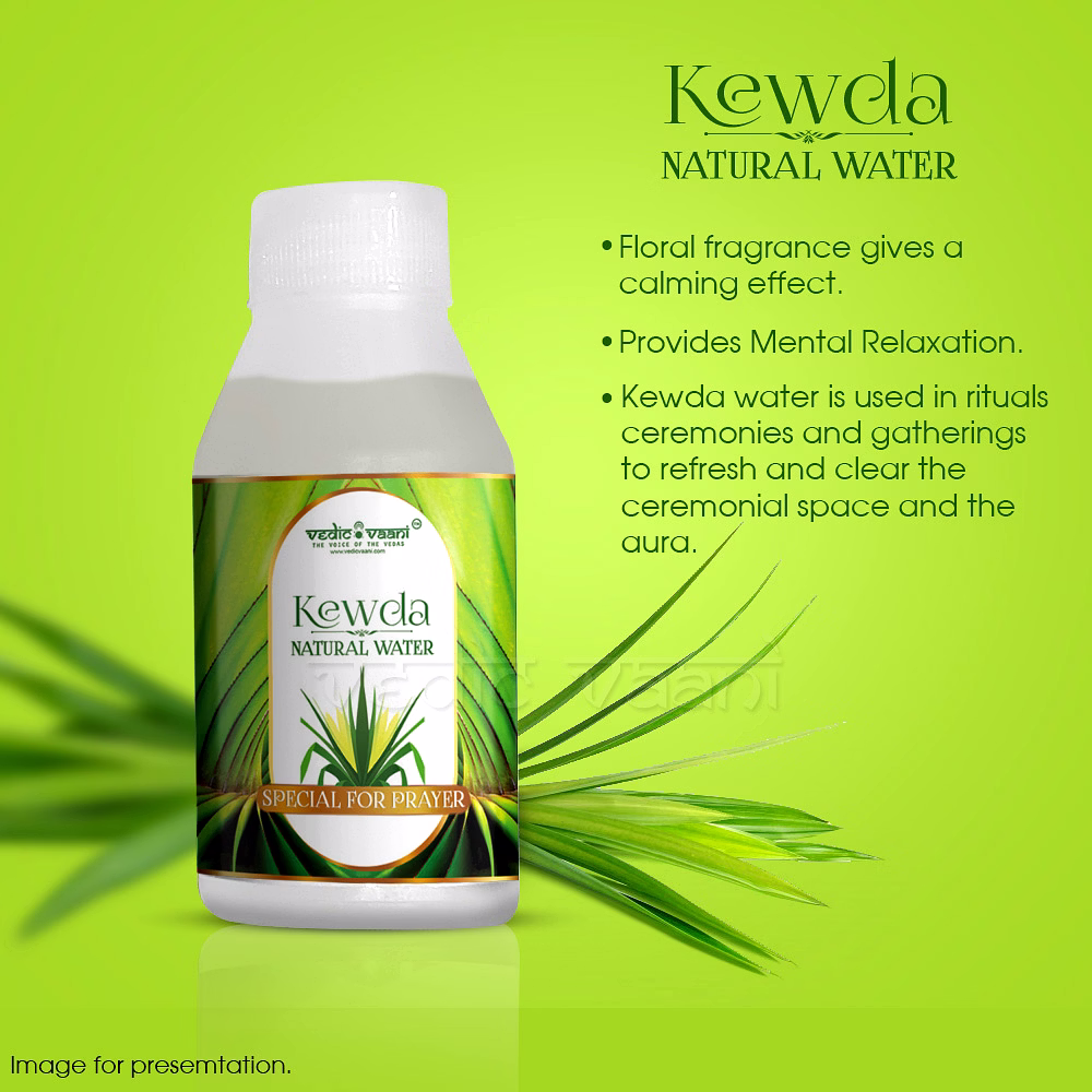 Kewda Natural Water/Jal image 2