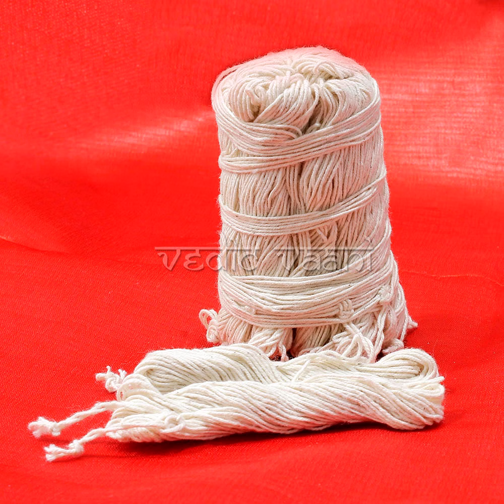vedic vaani™ janeu yagnopavit thread for puja