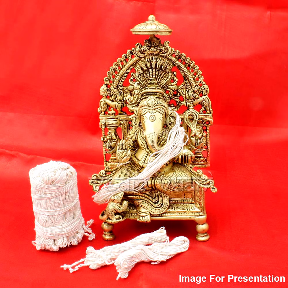 Janeu Yagnopavit Thread for Puja image 5